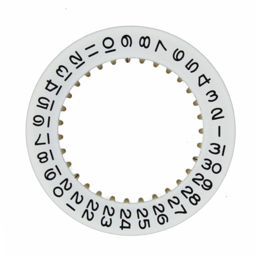 Dial Disc to Generic Rolex 3135 and 3155 White Color 2557-3135W - Main