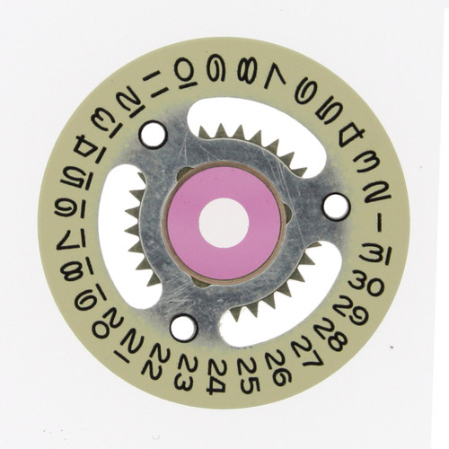 Date Dial Disc Rolex 2135 Champagne Color