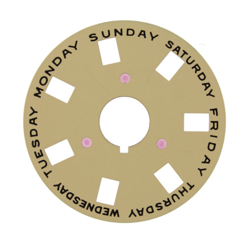 Day Dial Disc to Generic Rolex 1556 Champagne Color 2561-1556G - Main