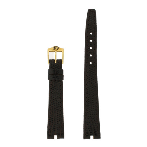 Gucci Watch Band 13mm Brown models 2500L 3400L
