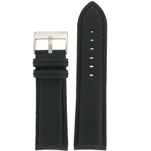 Black Watch Band Buffalo Grain - front view