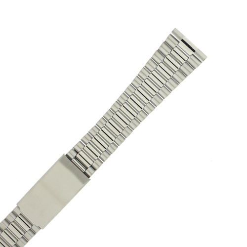 Oyster Style Link Metal Stainless Steel Watch Band MET241