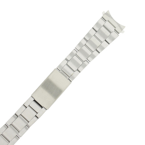 Stainless Steel Metal Watch Band in Oyster Style Link MET148