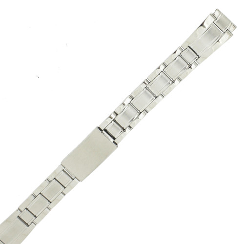 Ladies Watch Band Metal Link Stainless Steel 12 mm TSMET174