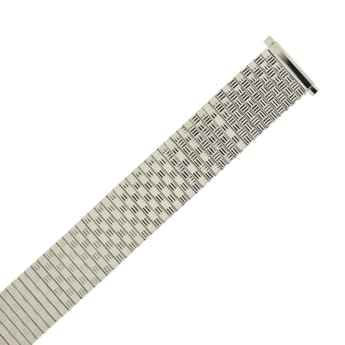 Watch Band Expansion Metal Stretch Silver Color TSMET180 18mm-20mm