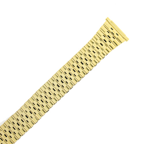 TSMET183 Watch Band Expansion Metal Stretch Gold Plated 16mm-20mm