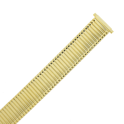 Watch Band Expansion Metal Stretch Gold Plated Thin line - TSMET205