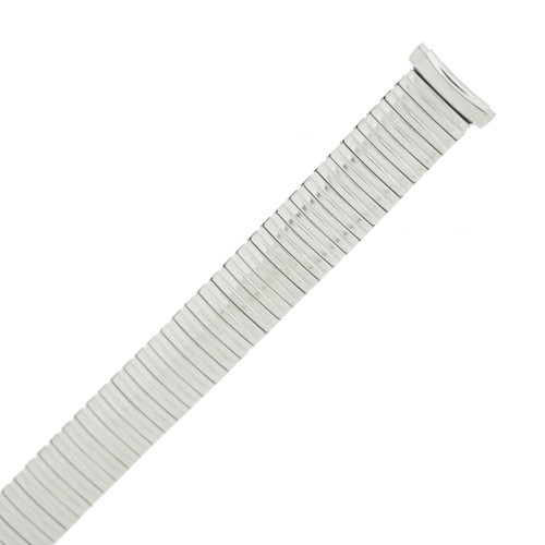Silver Tone Replacement Metal Expansion Band