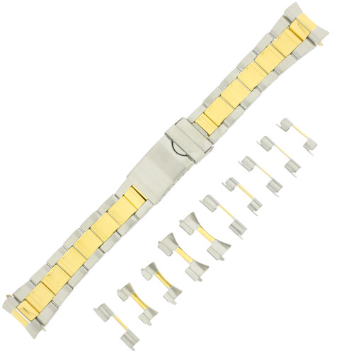 2 Toned Metal Watch Band