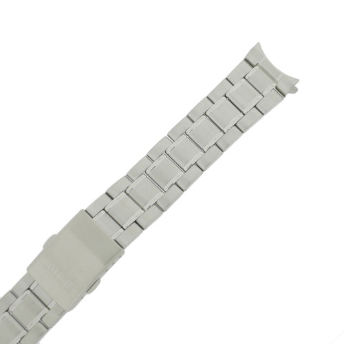 Seiko Stainless Steel Watch Band 20mm and Genuine Seiko Spring Bars