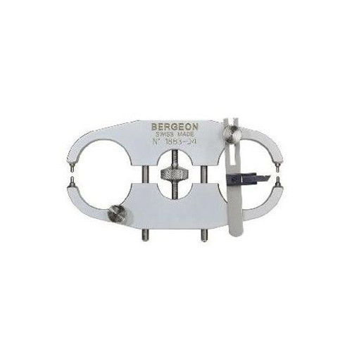 Bergeon Truing Caliper with Steel Pivot Protector BER1883 | Tool for Watchmakers and Watch Repair - Main