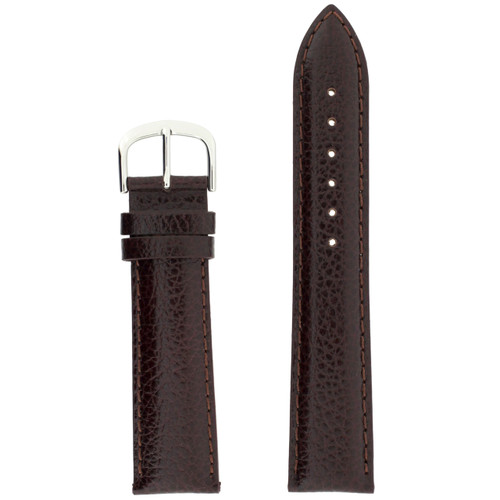 Brown Watch Strap Mens LEA1434