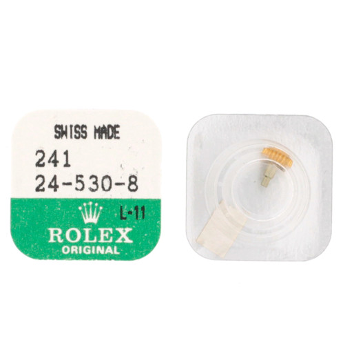 Original Rolex Crown 24-530-8 | Watch Material | Genuine Repair Parts