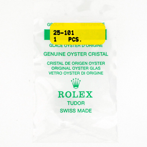Original Rolex Crystal 25-101