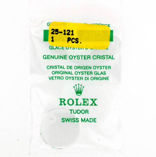 Original Rolex Crystal 25-121