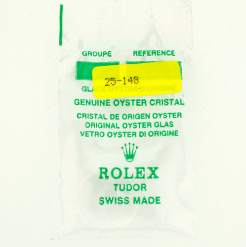 Original Rolex Crystal 25-143