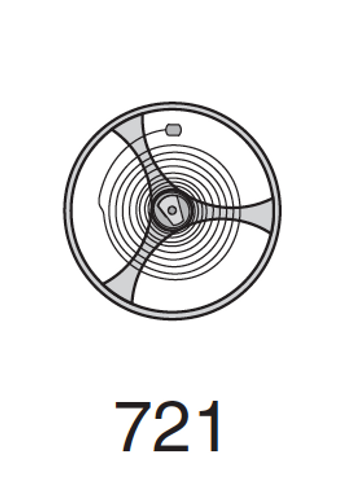 ETA Valjoux Caliber 7750 Balance Complete