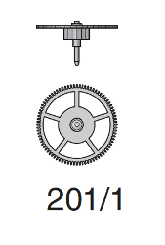 ETA Valjoux Caliber 7750 Great Wheel