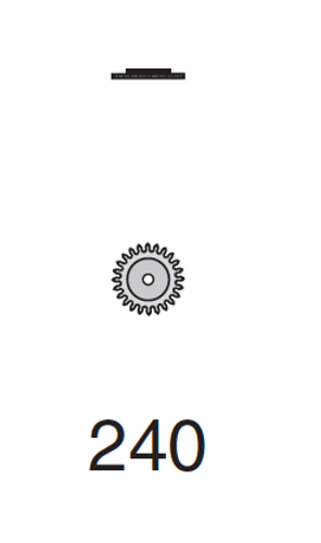 Driver Cannon Pinion 7750 Valjoux