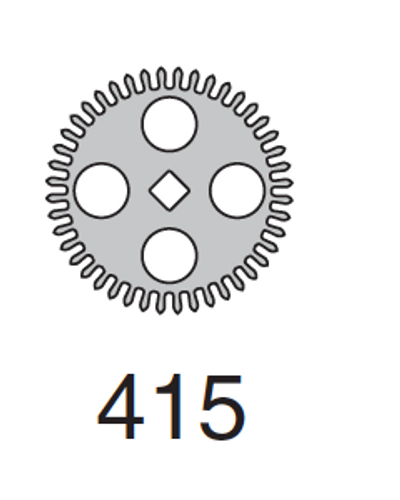 Valjoux 7750 rachet wheel