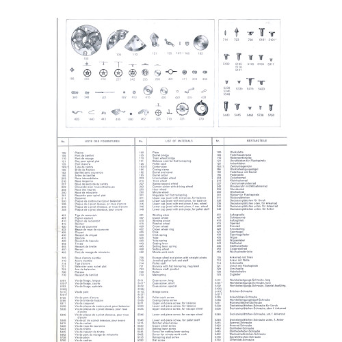 ETA 2390 420 Crown Wheel Original