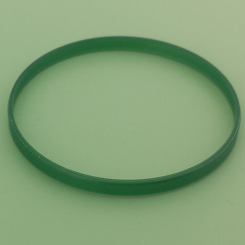 Green Crystal gasket fits ROLEX MILGAUSS Watch 116400 , 116400GV