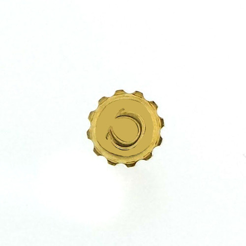 Genuine Omega Crown Gold No Stem 43041