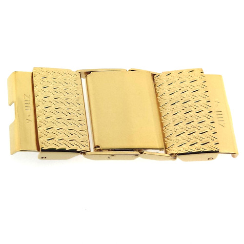Seiko vintage metal buckle