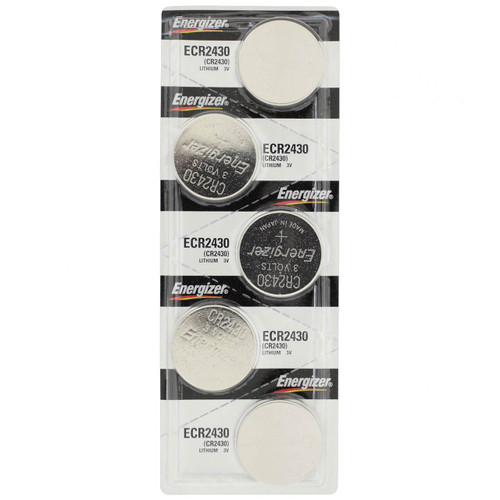 Energizer CR2430 Battery CR2430 3 Volt | Watch Material | Replacement Parts