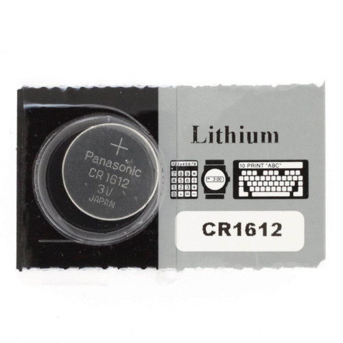 Panasonic CR1612 Battery