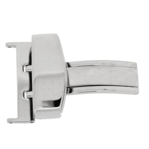 Stainless Steel Deployment Buckle | Watch Material Parts & Repair | Top View