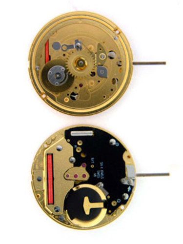 ETA 255 491 Quartz Watch Movement - Main