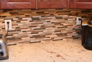 5 Trends of Glass Tile Backsplashes in 2018