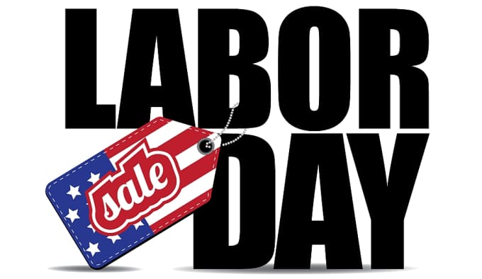 Labor Day Weekend Sales!
