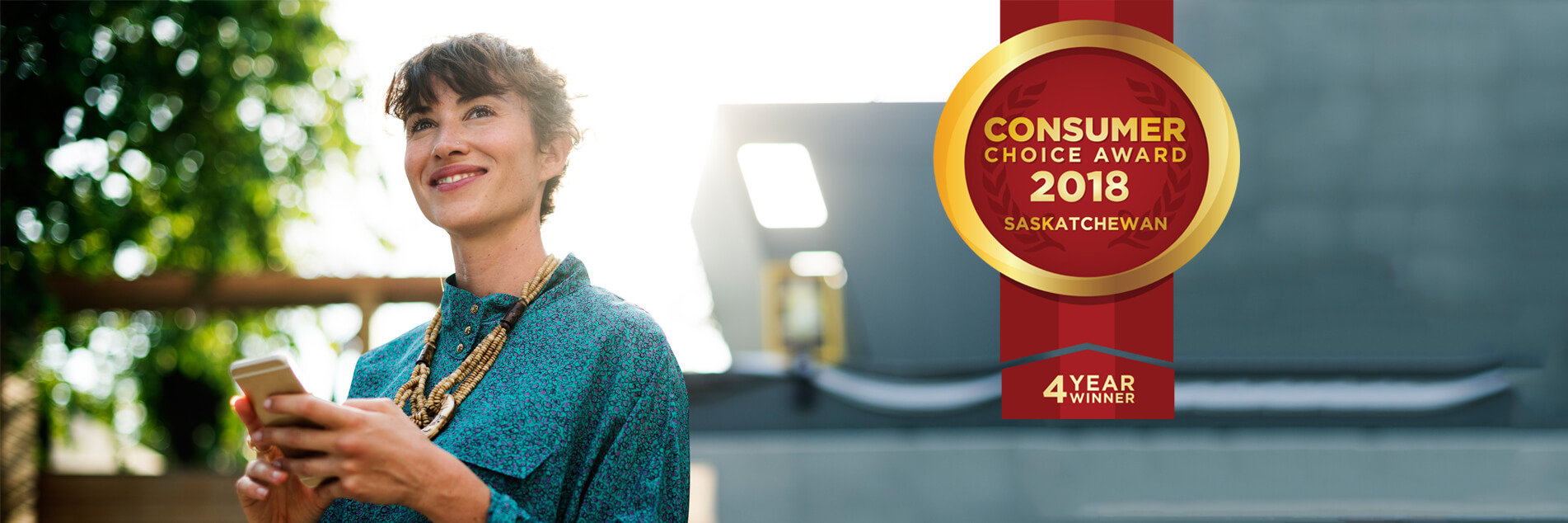 Consumer Choice Award 2018 - 4 Year Winner!