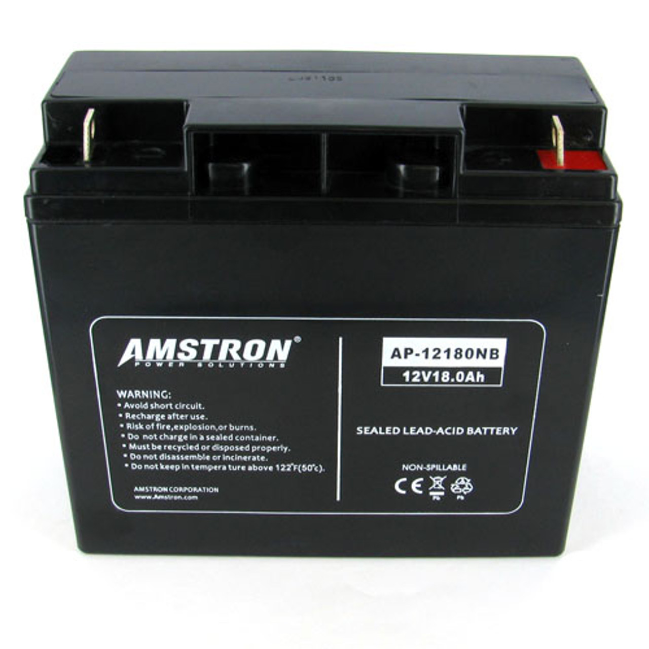 Amstron 12V / 18AH Home Alarm Battery
