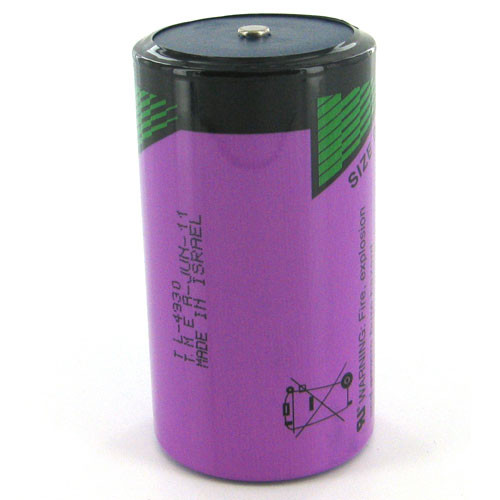 Tadiran TL-4930 D 3.6V Primary Lithium Battery Tadiran TL-4930 D 3.6V Primary Lithium Battery
