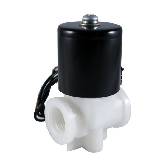 1/4'' 120V AC Electric Plastic Solenoid Valve 1/4'' 120V AC Electric Plastic Solenoid Valve