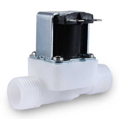 1/2'' 12V DC Electric Plastic Solenoid Valve 1/2'' 12V DC Electric Plastic Solenoid Valve
