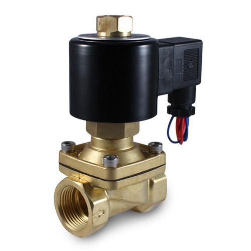 3/4" 110V AC Electric Solenoid Valve N/O 3/4" 110V AC Electric Solenoid Valve N/O