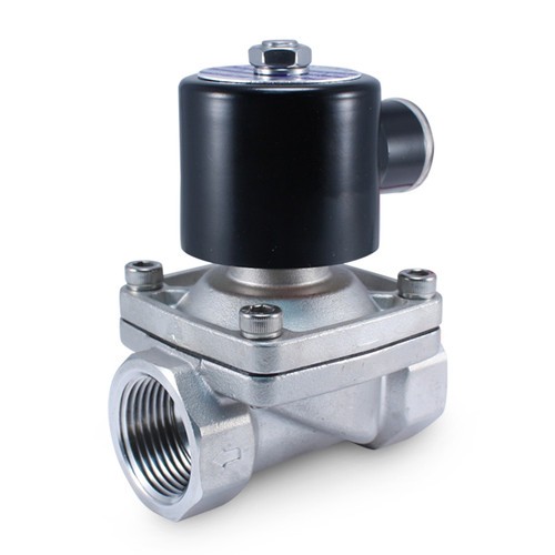 1" 12V DC Stainless Steel Solenoid Valve 1" 12V DC Stainless Steel Solenoid Valve