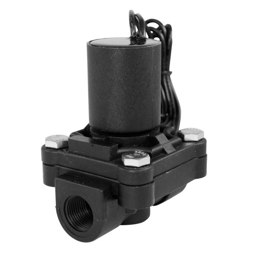 3/8" FNPT 12V DC Electric Plastic Solenoid Valve 3/8" FNPT 12V DC Electric Plastic Solenoid Valve
