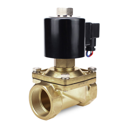 1-1/2" 24V DC Electric Solenoid Valve N/O 1-1/2" 24V DC Electric Solenoid Valve N/O