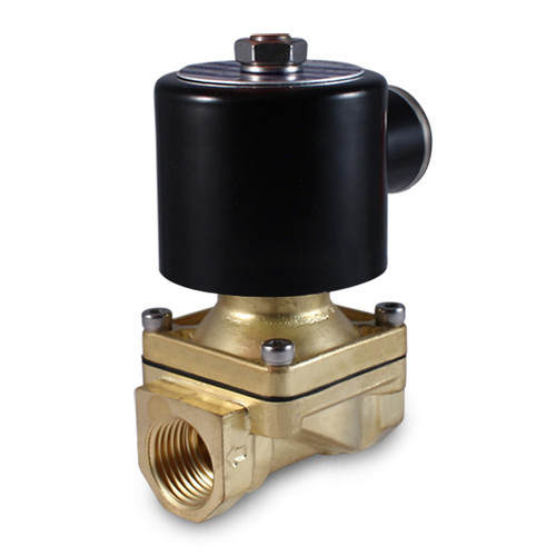 1/2" 12V DC Electric Brass Solenoid Valve 1/2" 12V DC Electric Brass Solenoid Valve