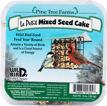 Le Petit Mixed Seed Cake