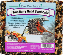 Fruit Berry Nut & Seed Cake
