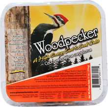 Woodpecker High Energy Suet and Seed Cake Blend