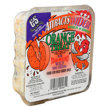 Orange Treat Wild Bird Suet