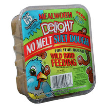 Mealworm Delight No Melt Suet Dough