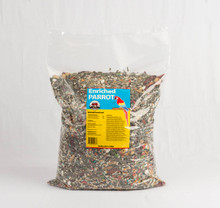 Enriched Parrot Food